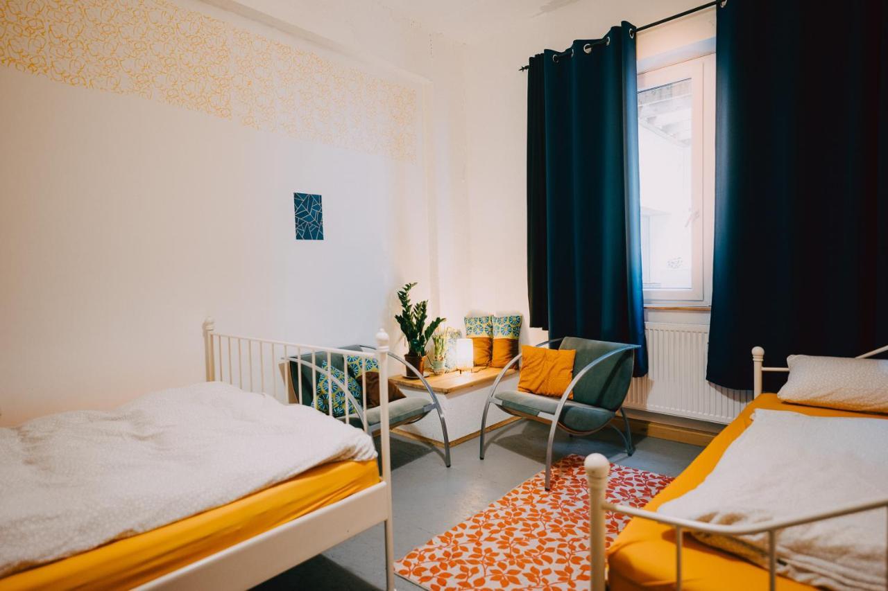 Hostel Tres Schick Бамберг Экстерьер фото