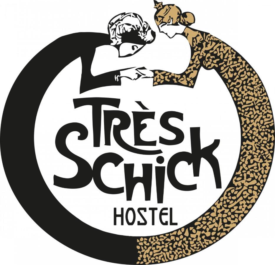 Hostel Tres Schick Бамберг Экстерьер фото
