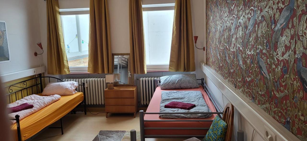 Hostel Tres Schick Бамберг Экстерьер фото