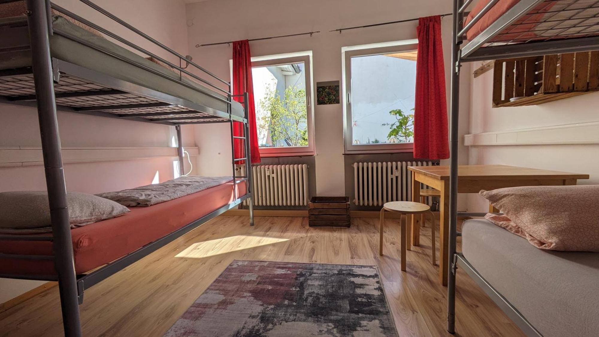 Hostel Tres Schick Бамберг Экстерьер фото