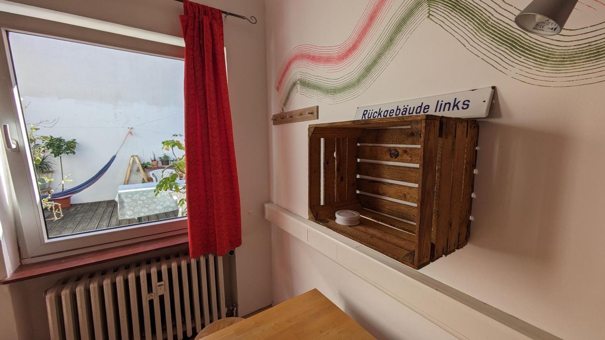 Hostel Tres Schick Бамберг Экстерьер фото