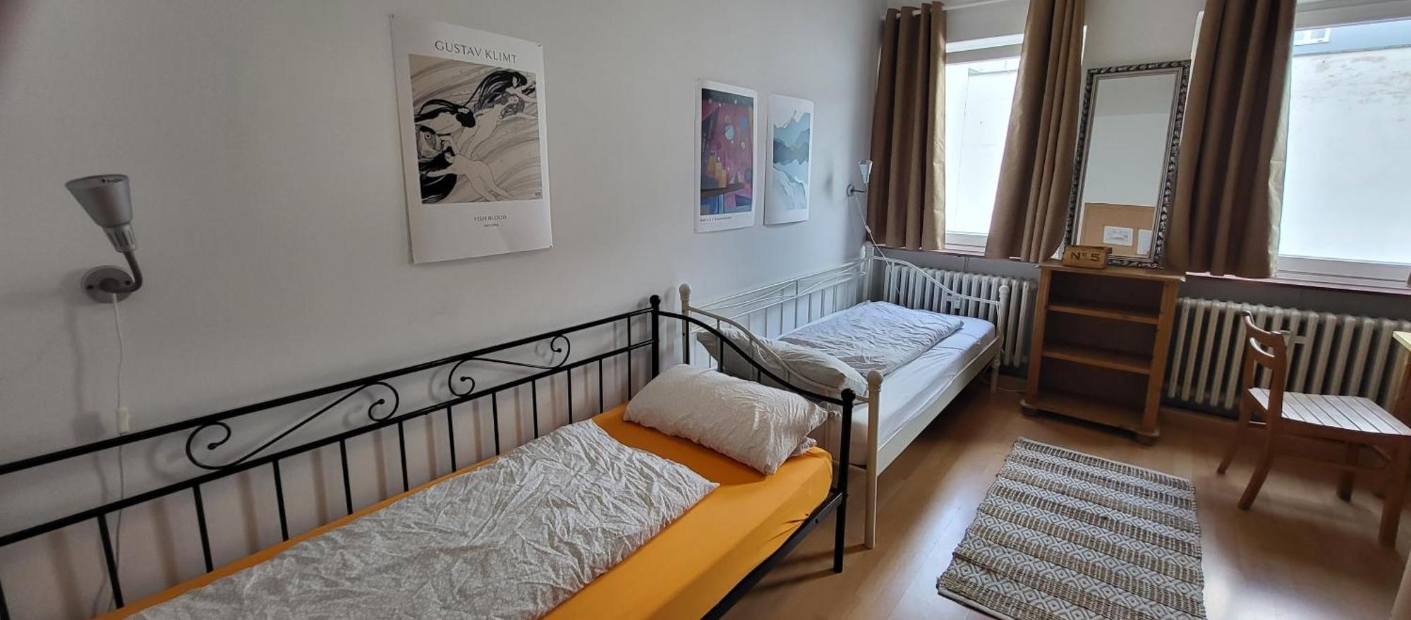 Hostel Tres Schick Бамберг Экстерьер фото
