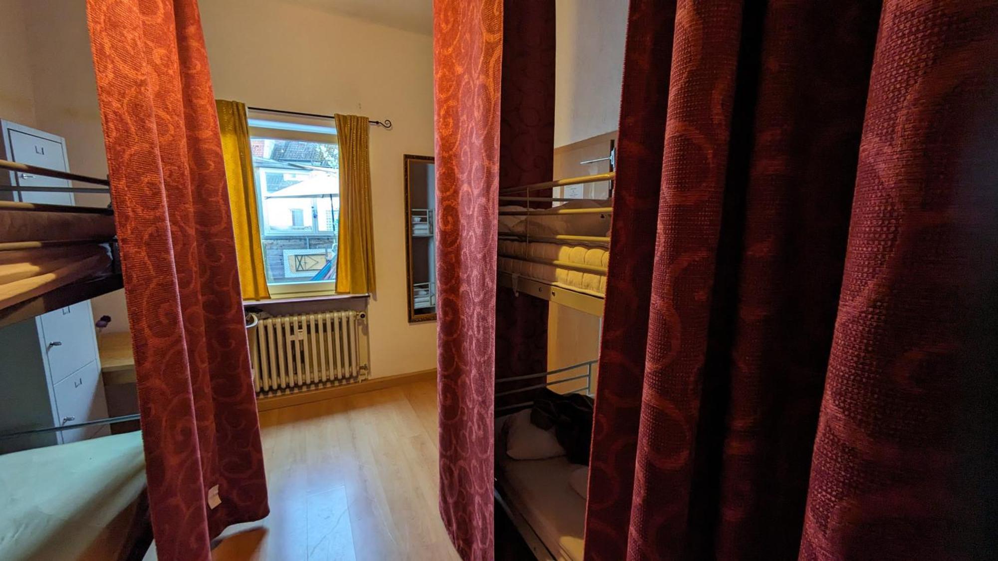 Hostel Tres Schick Бамберг Экстерьер фото