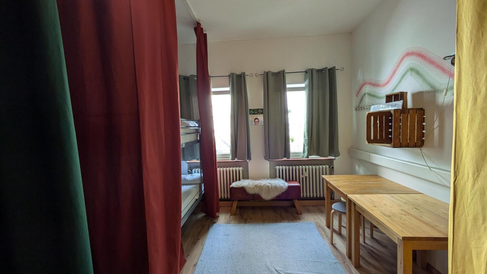 Hostel Tres Schick Бамберг Экстерьер фото