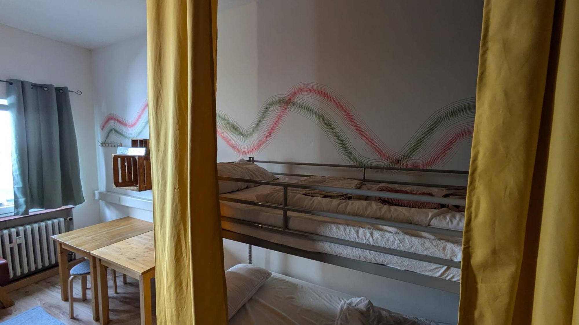 Hostel Tres Schick Бамберг Экстерьер фото