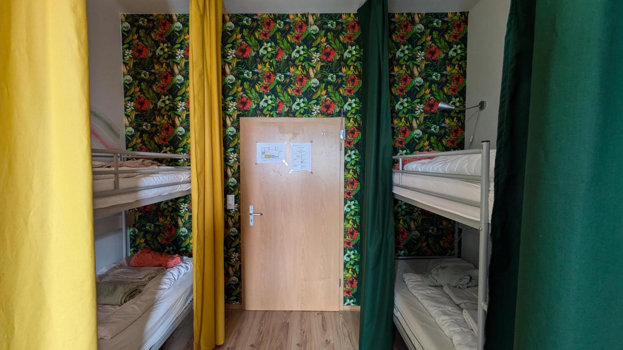 Hostel Tres Schick Бамберг Экстерьер фото